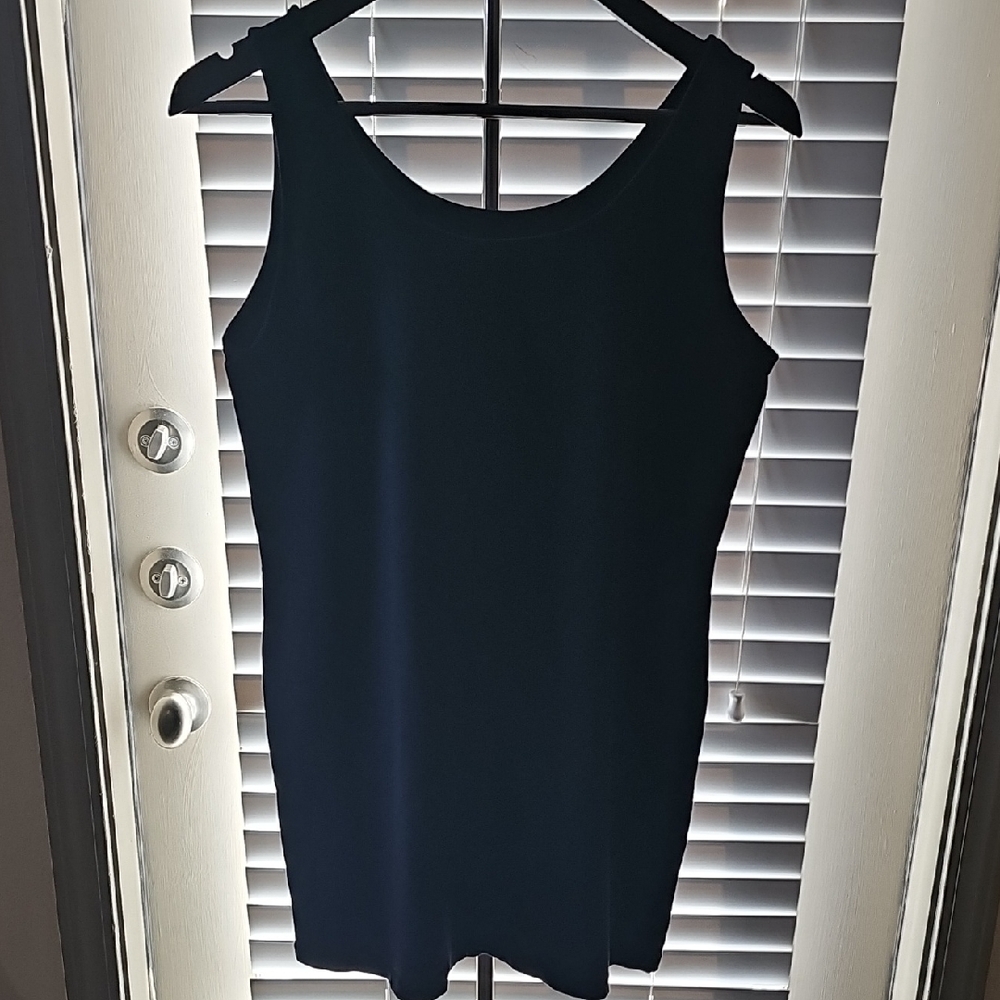 Soma Classic Black Tank Top